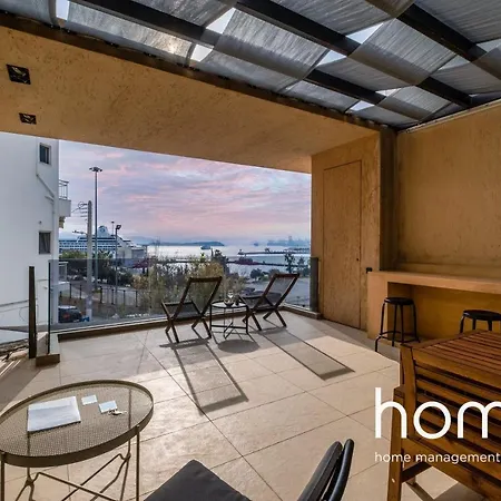 Urban Cruiser Sea View Homm W/ Roof Garden *