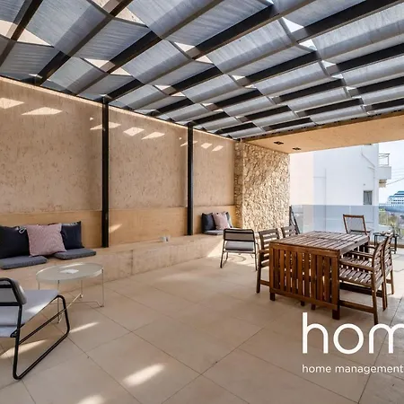 Urban Cruiser Sea View Homm W/ Roof Garden Piraeus