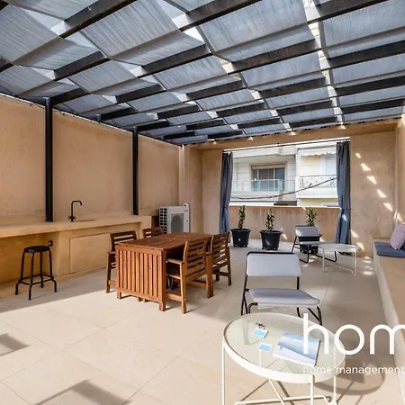 Urban Cruiser Sea View Homm W/ Roof Garden Holiday home *