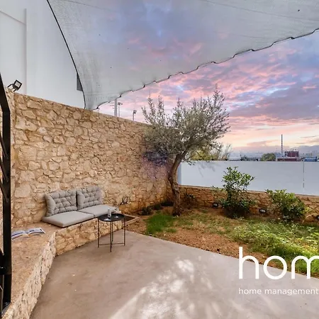 Urban Cruiser Sea View Homm W/ Roof Garden Piraeus